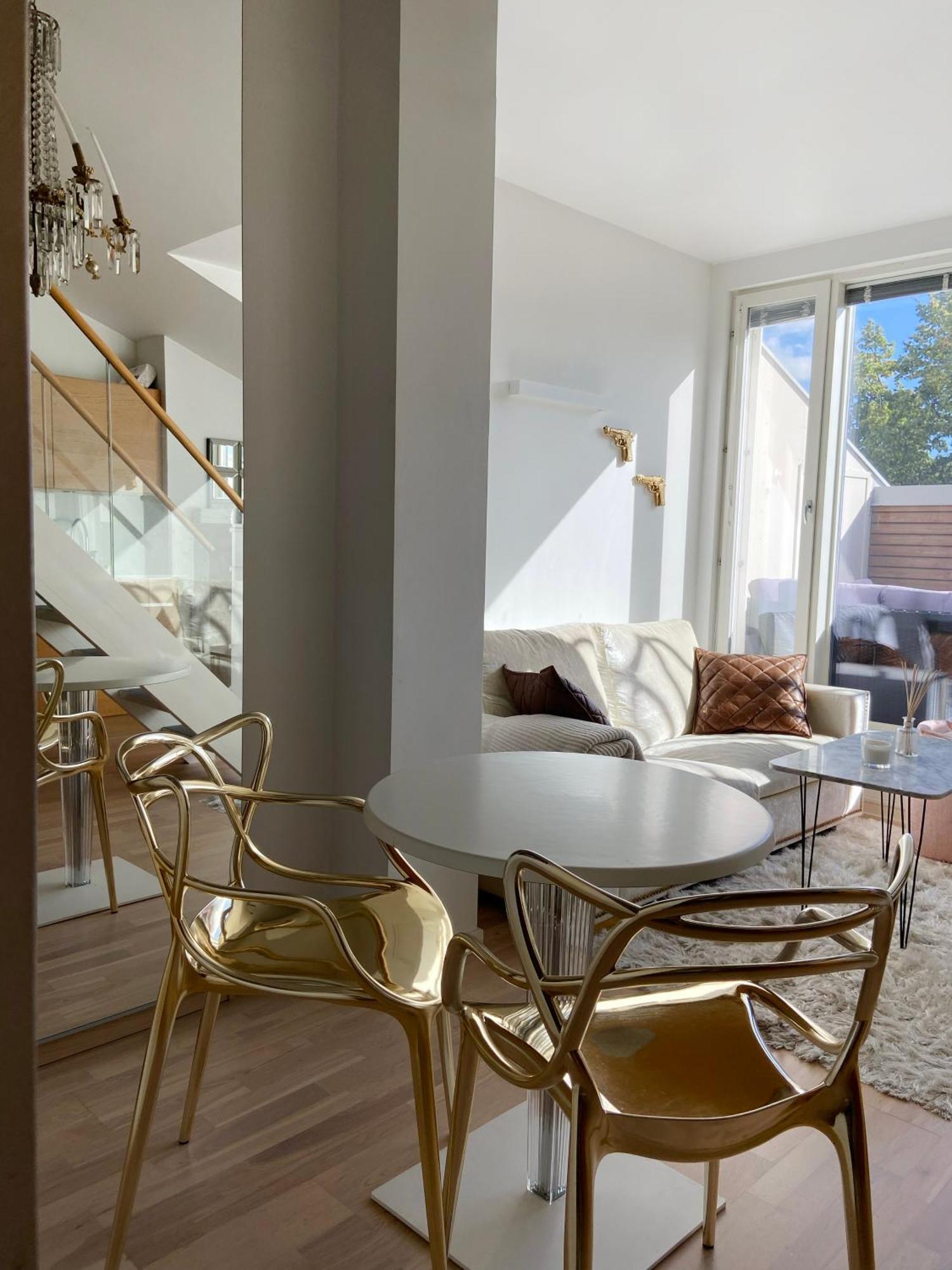 Elegant Penthouse Loft - Center Apartment Helsinki Exterior photo
