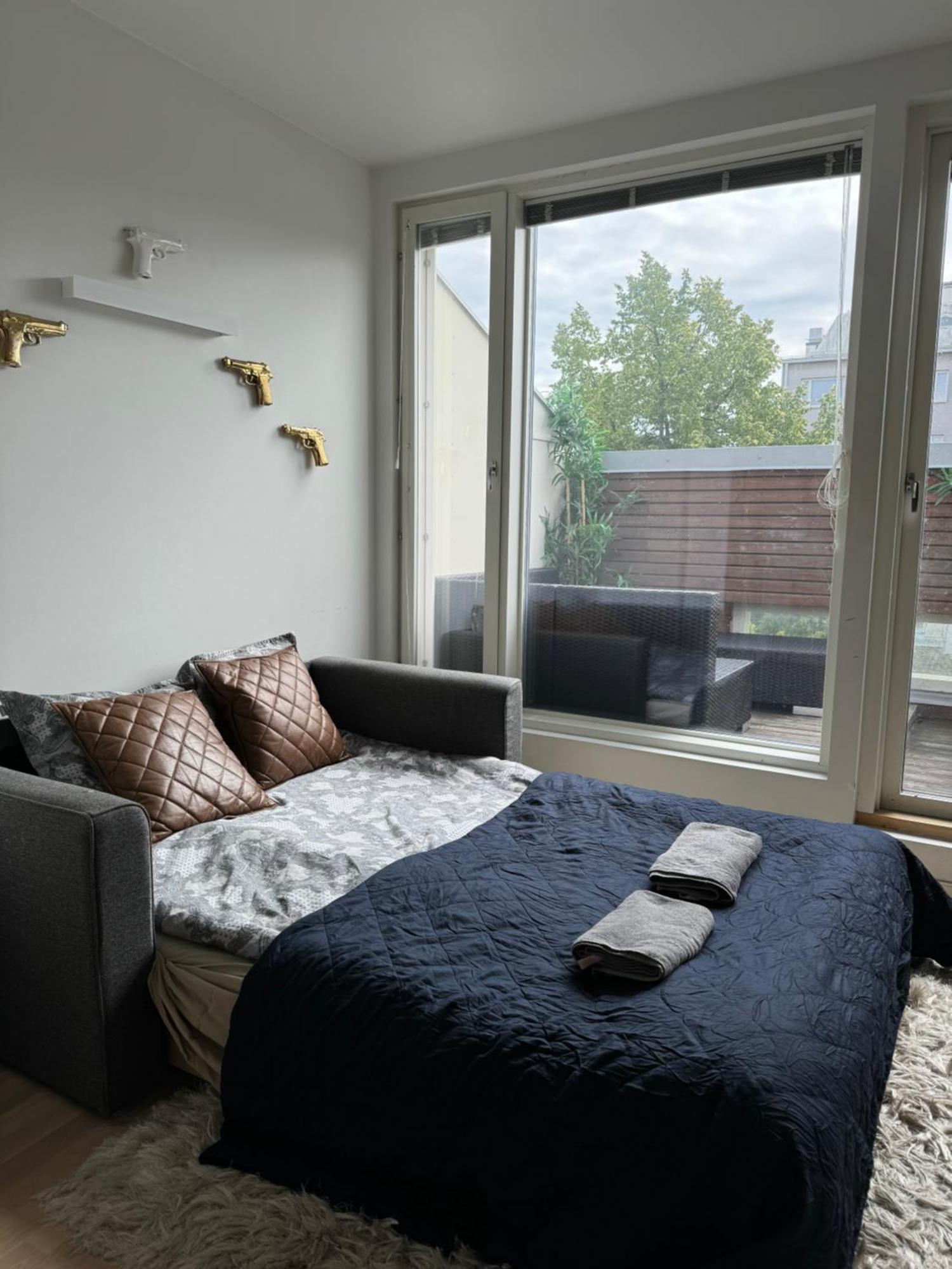 Elegant Penthouse Loft - Center Apartment Helsinki Exterior photo